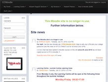 Tablet Screenshot of moodle.carshalton.ac.uk